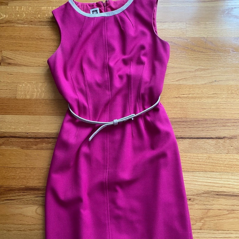 Anne Klein fuschia dress